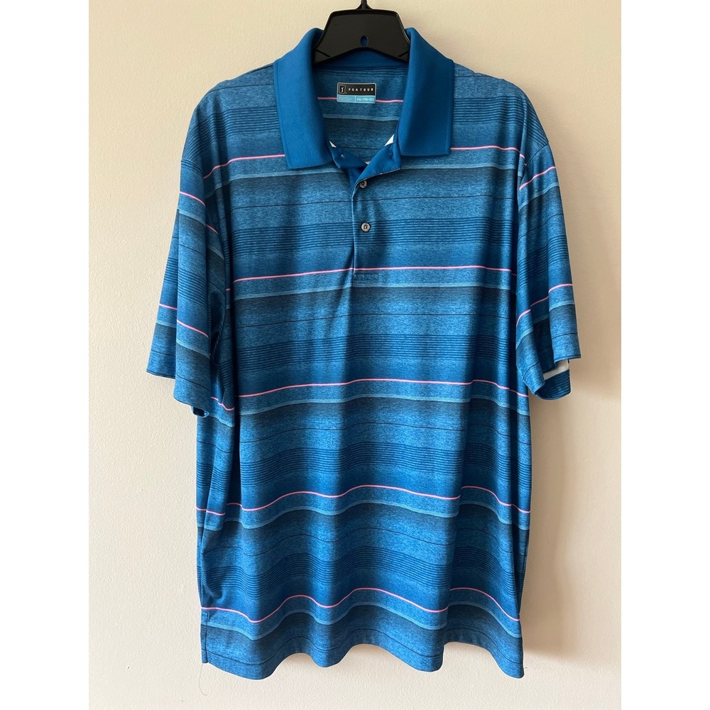 PGA Tours Men's Golf Polo XXL